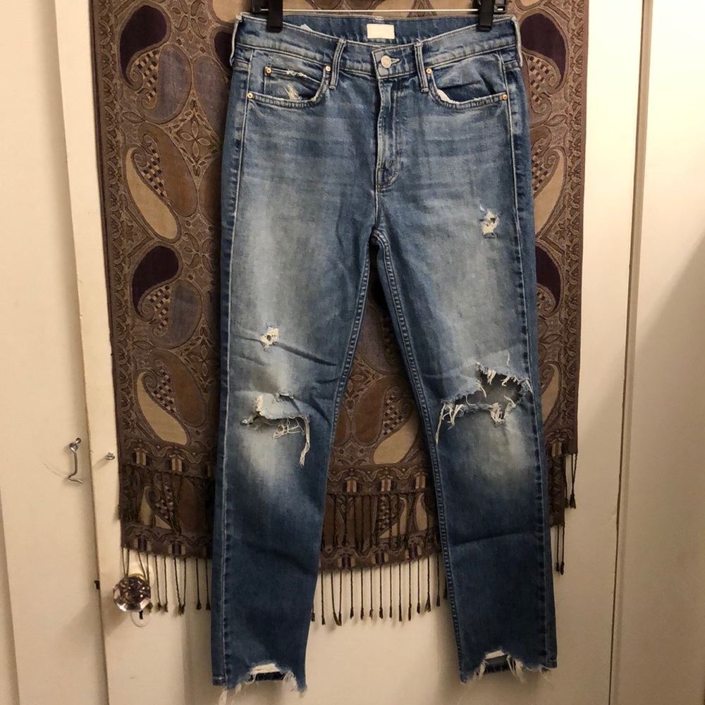 Mother “The Flirt” in Cold Feet